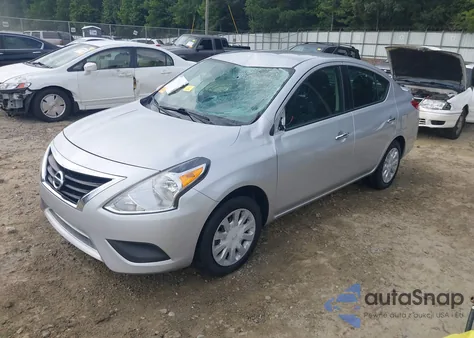 2018 Nissan Versa S/S Plus/Sv/Sl z USA, uszkodzony, nr VIN 3N1CN7APXJL802159